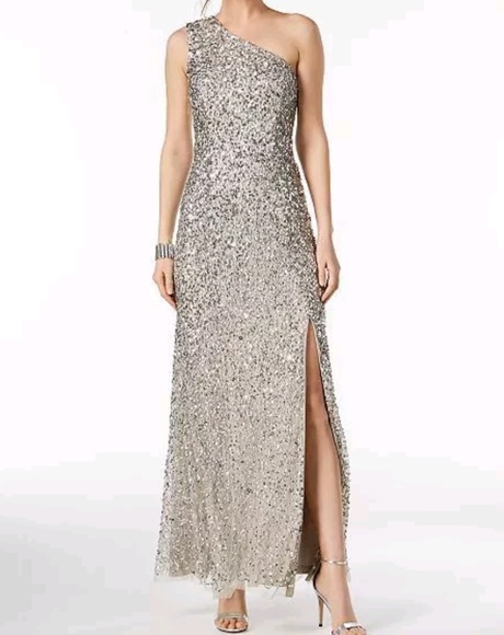 Adrianna papell sequin dress - size 10 😍 - Picture 1 of 5